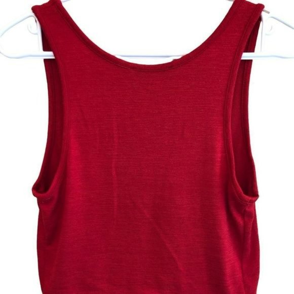 ARITZIA Wilfred Free Betsy Tank with front tie - Picture 3 of 9